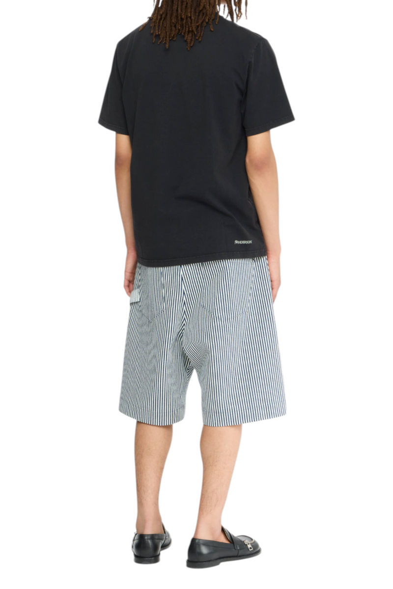 JW Anderson Contrast Embroidery T-Shirt
