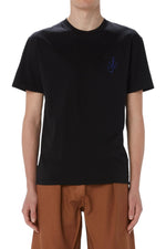 JW Anderson Anchor Embroidery Back Print T-Shirt