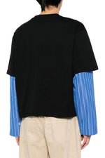 JW Anderson Anchor Layered Sleeve T-Shirt