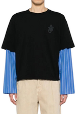 JW Anderson Anchor Layered Sleeve T-Shirt