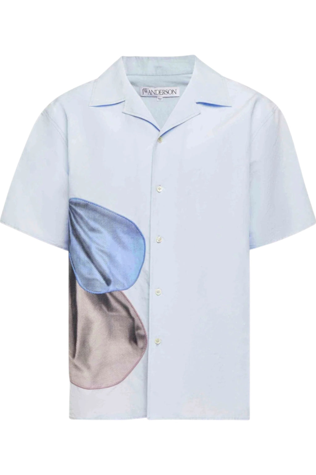 JW Anderson Balloon Embroidery Short Sleeve Shirt