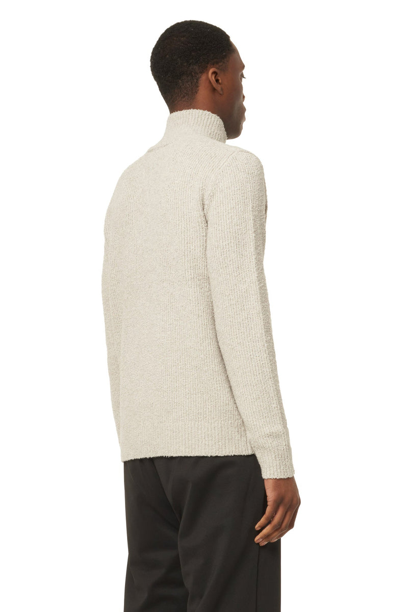 JW Anderson Boucle Henley Jumper