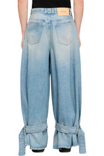 JW Anderson Buckled Cuff Jeans