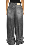 JW Anderson Buckled Cuff Jeans