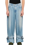 JW Anderson Buckled Cuff Jeans