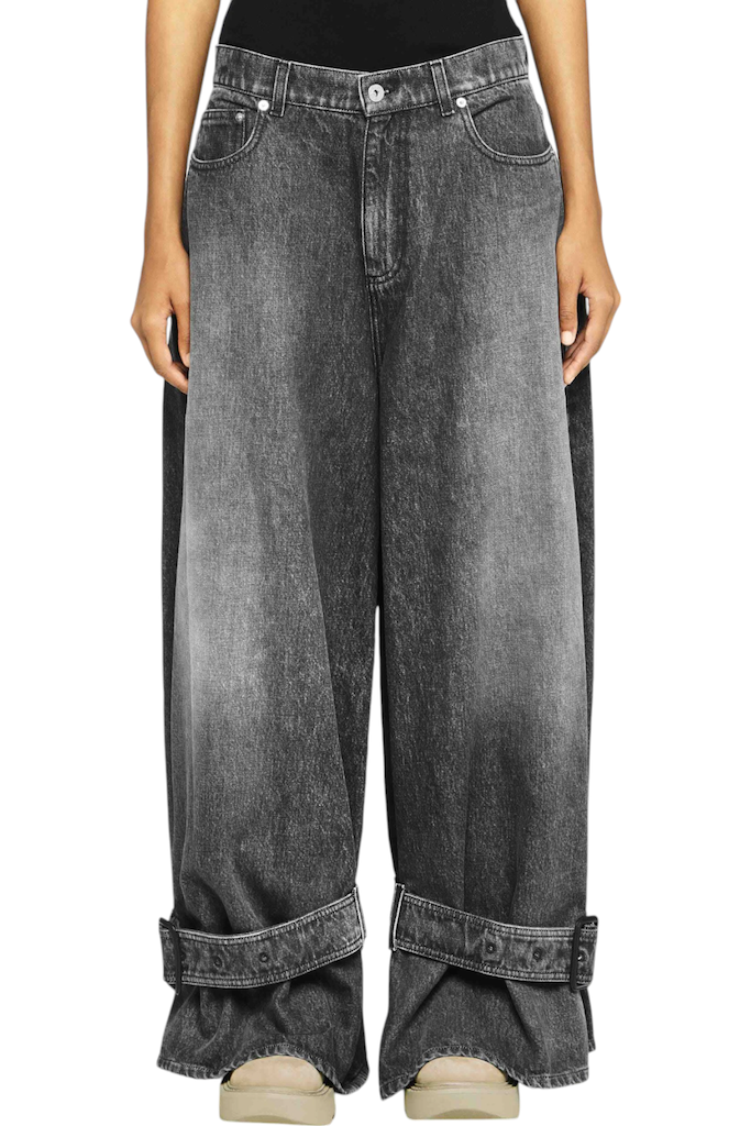 JW Anderson Buckled Cuff Jeans