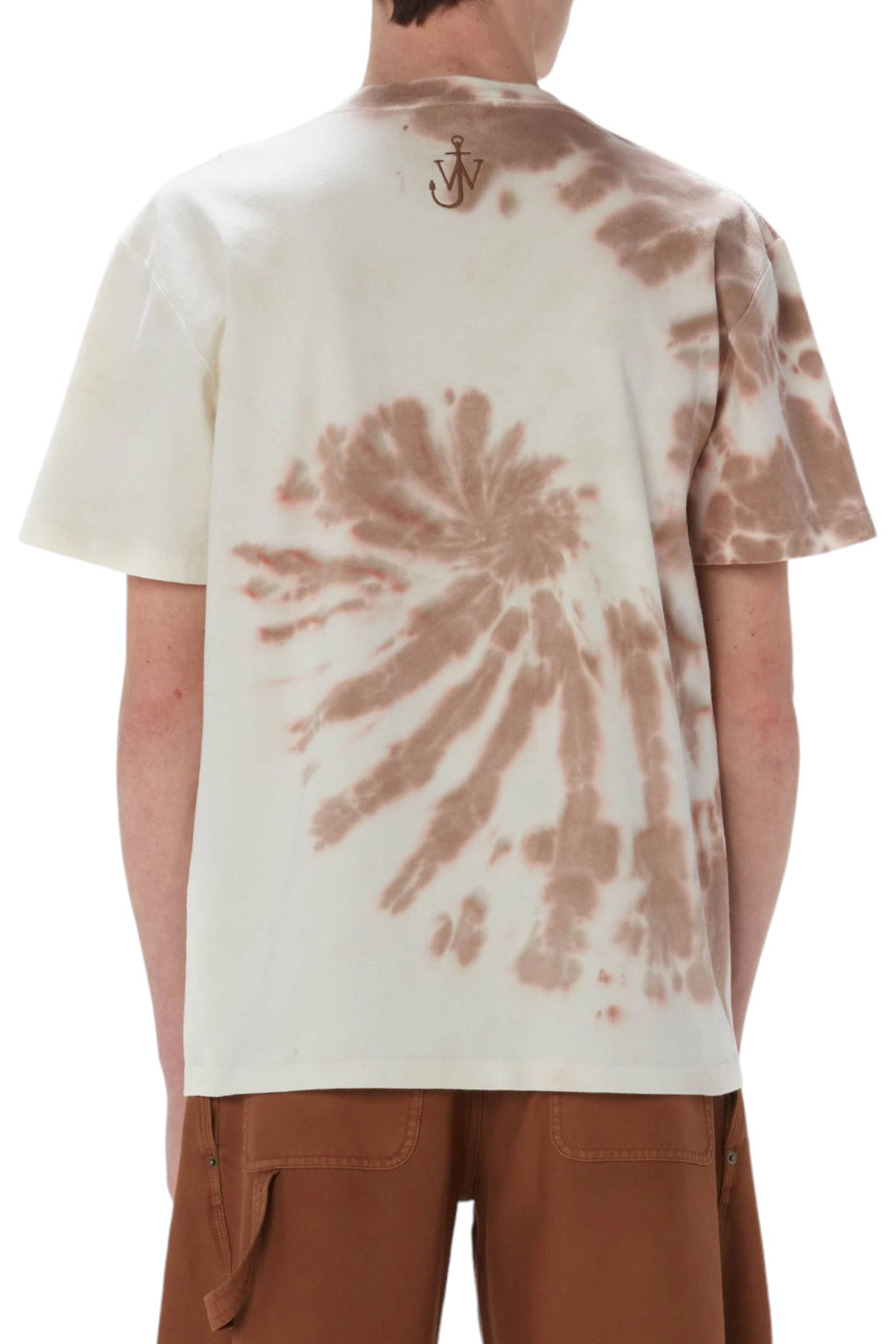 JW Anderson Cat Print Tie Dye T-Shirt