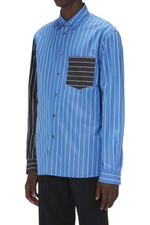 JW Anderson Classic Fit Patchwork Shirt