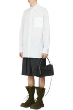 JW Anderson Folded Front Pleat Shorts