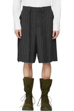 JW Anderson Folded Front Pleat Shorts