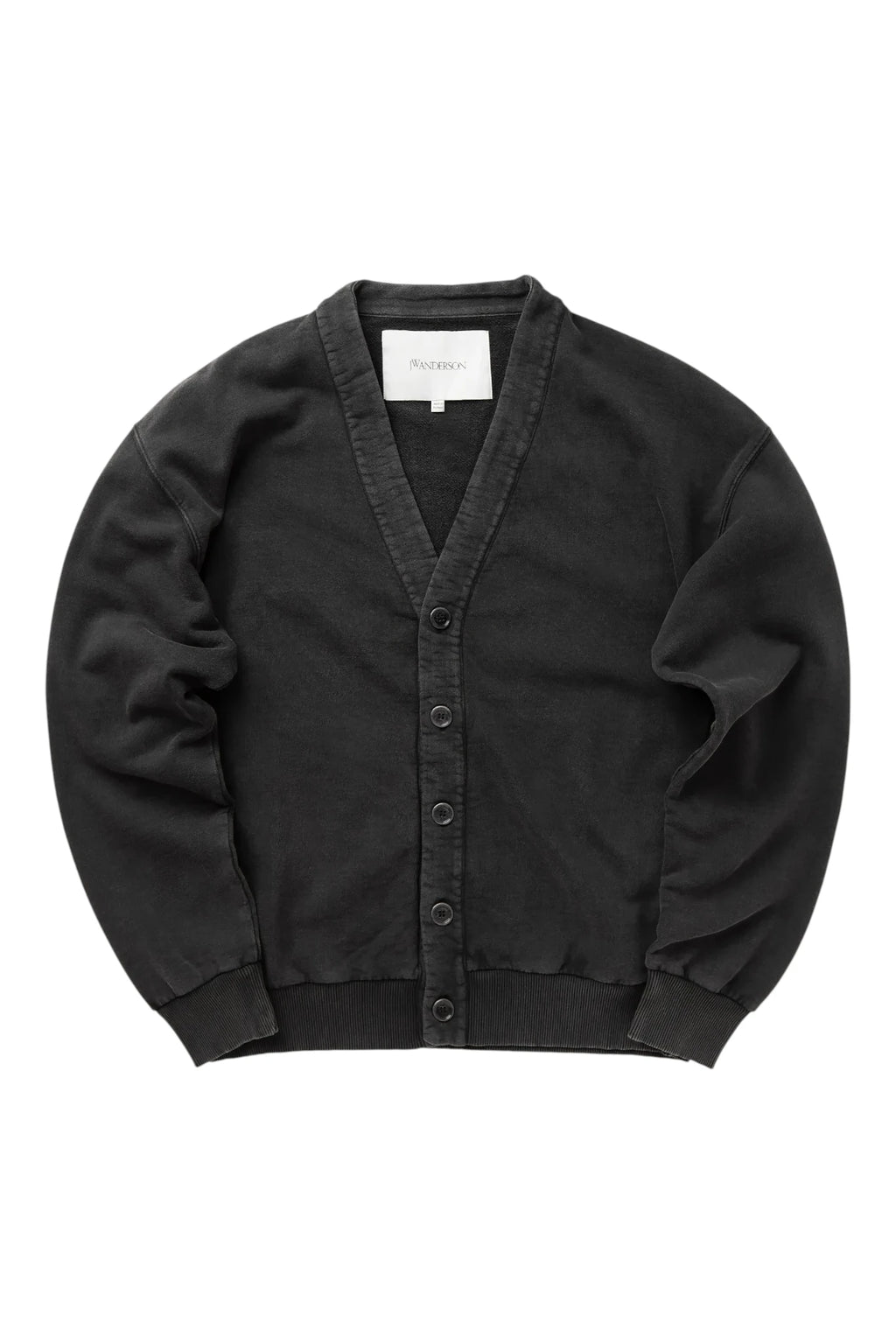 JW Anderson Garment Dye V Neck Cardigan