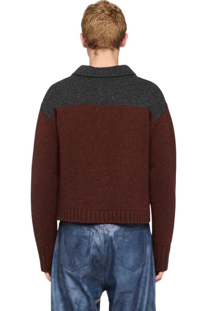 JW Anderson House Polo Jumper