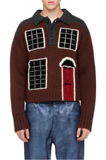 JW Anderson House Polo Jumper