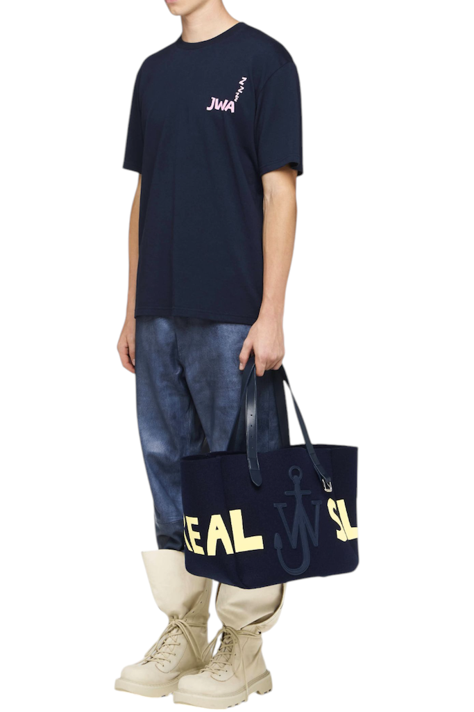 JW Anderson JWA Back Print T-Shirt