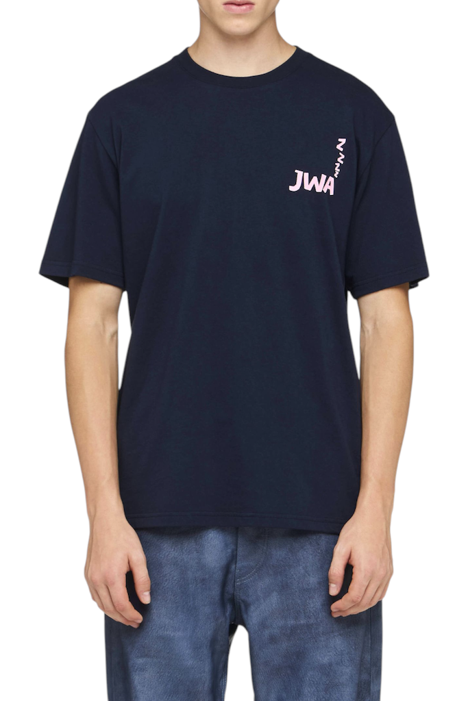 【J.W. ANDERSON】JWA バックプリント Tシャツ JT0270PG1510898 JW Anderson JWA Back Print T-Shirt – htown Store
