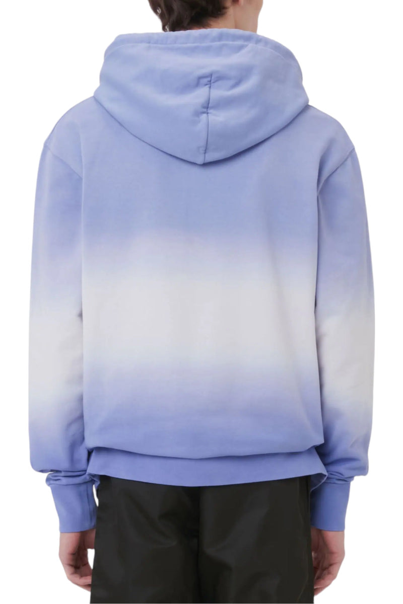 JW Anderson Logo Embroidery Gradient Hoodie