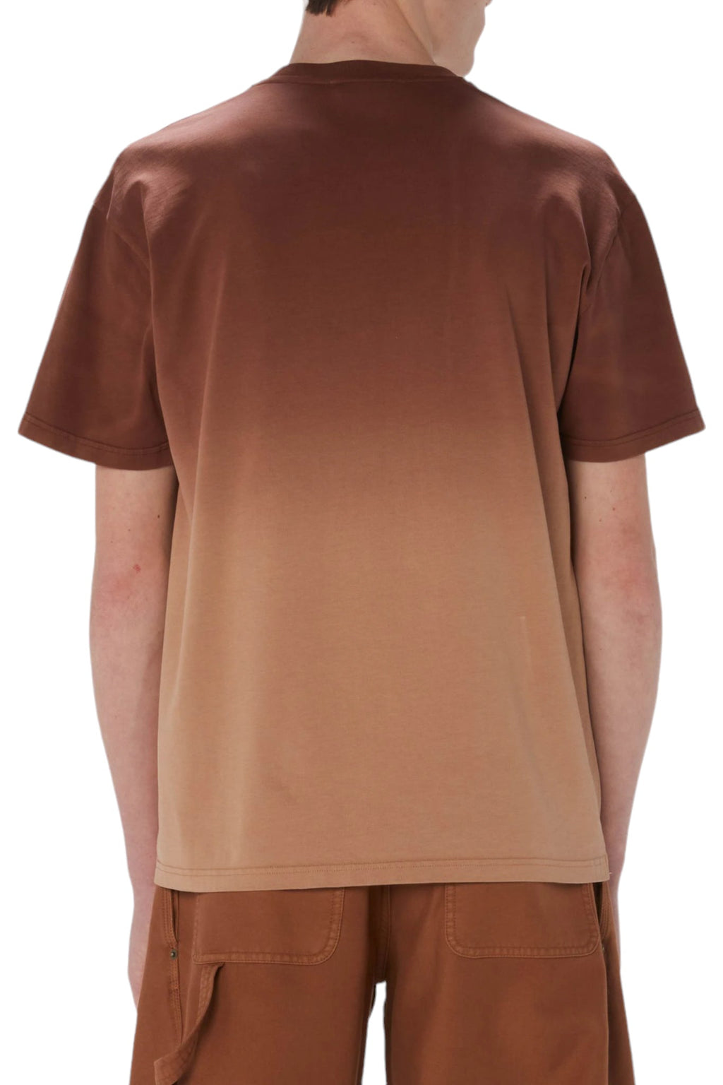 JW Anderson Logo Embroidery Gradient T-Shirt