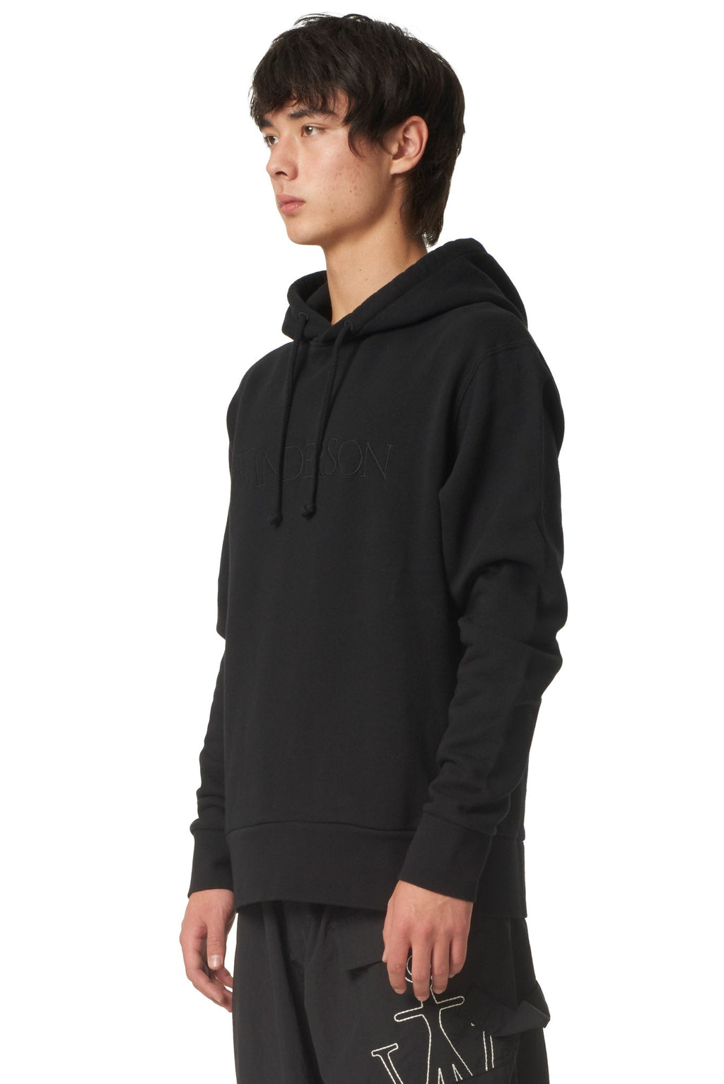 JW Anderson Logo Embroidery Hoodie