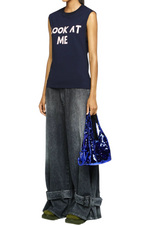 JW Anderson Look At Me Printed Tank Top