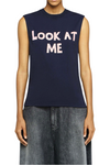 JW Anderson Look At Me Printed Tank Top