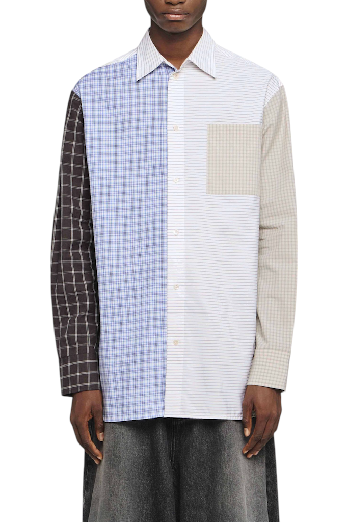 JW Anderson Patchwork Shirt