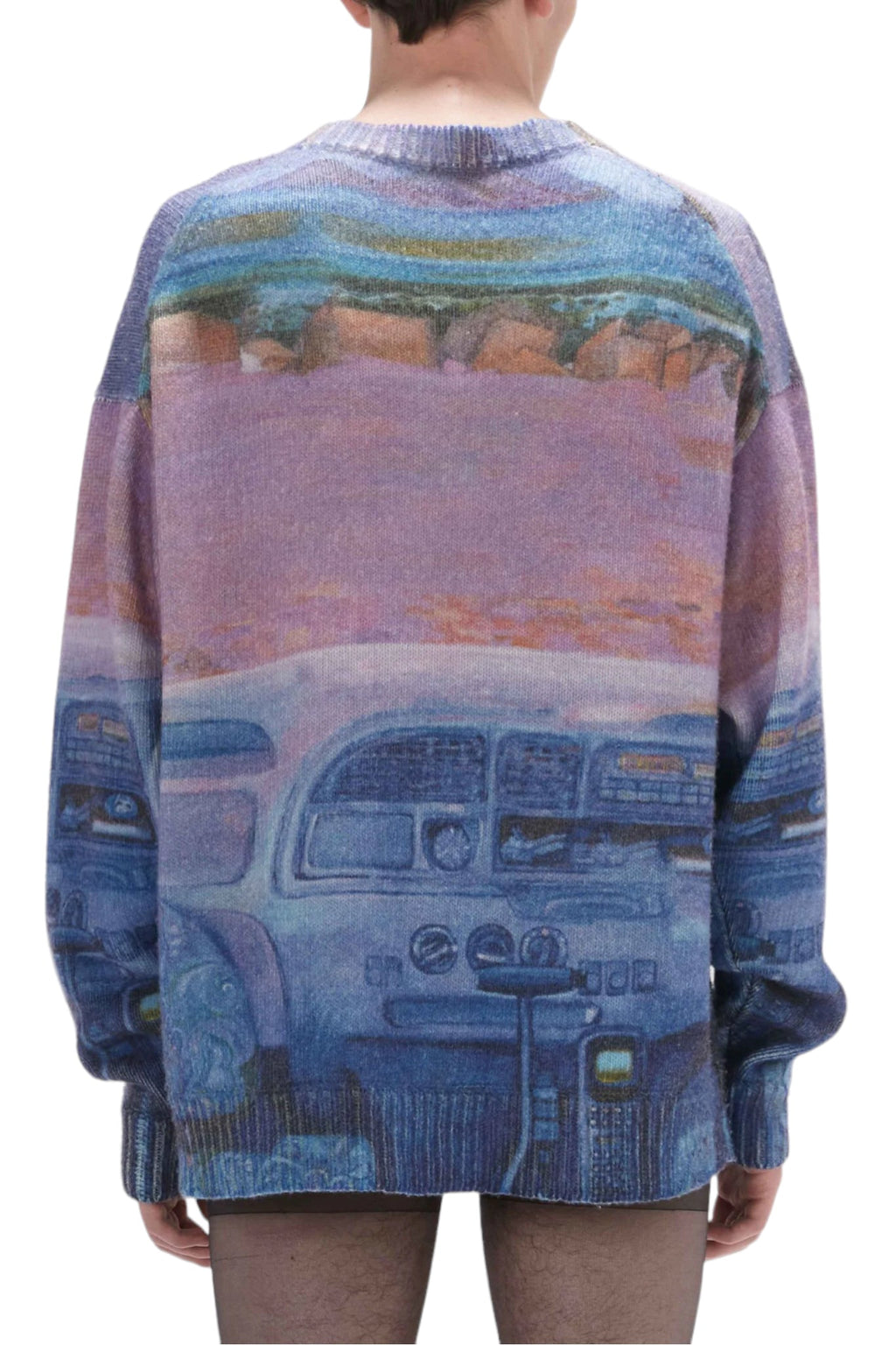 JW Anderson Printed Jumper