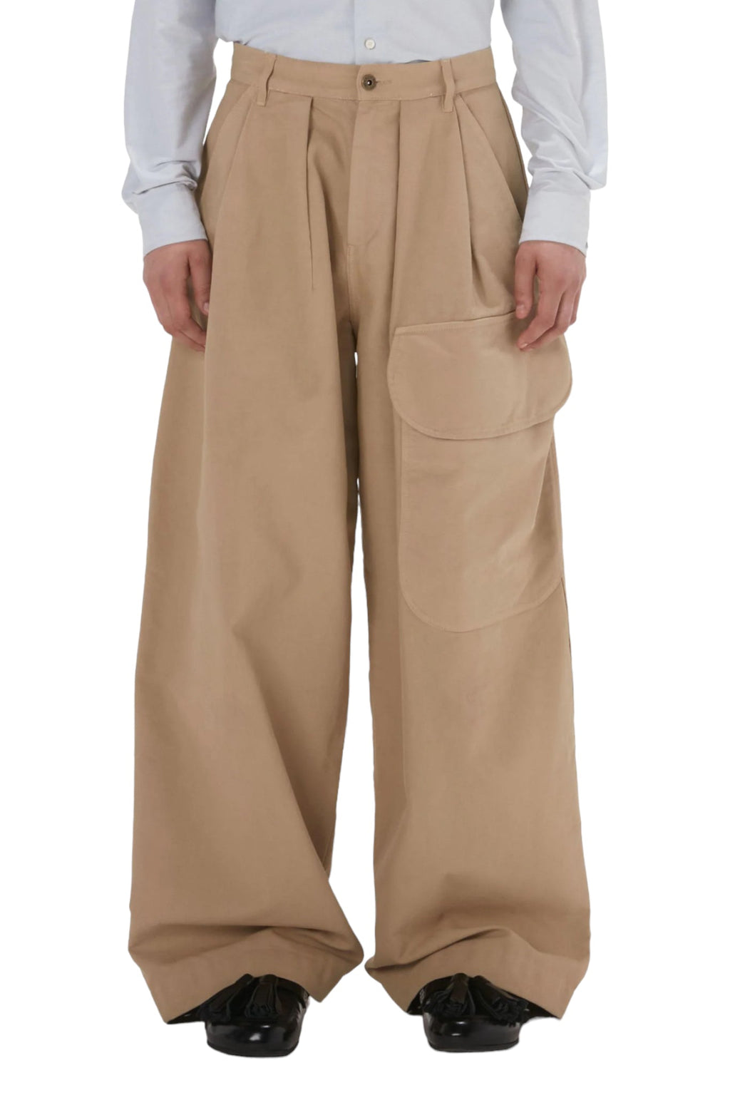 JW Anderson Relaxed Cargo Trousers