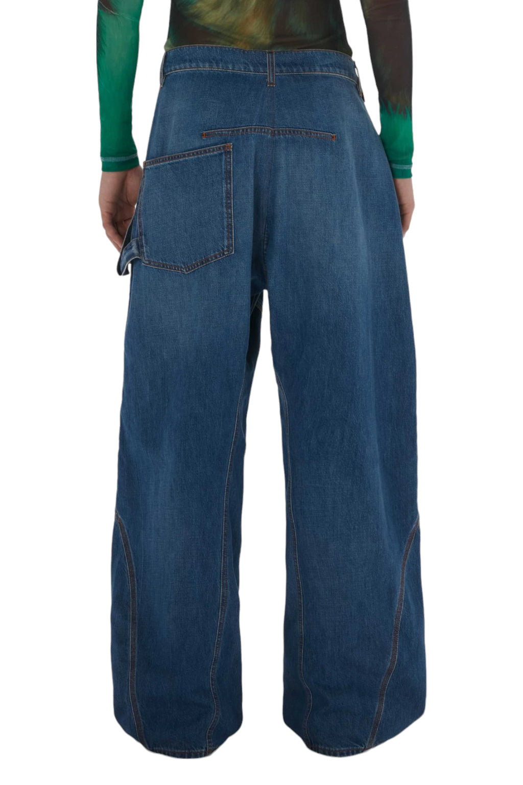 JW Anderson Twisted Workwear Jeans