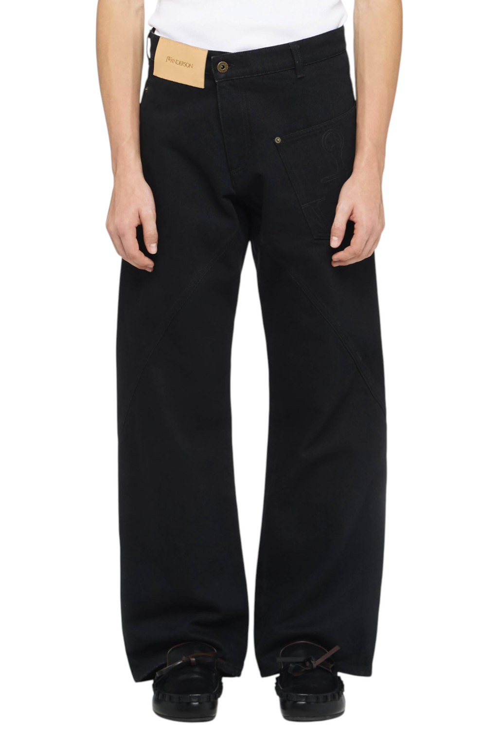 JW Anderson Twisted Workwear Jeans