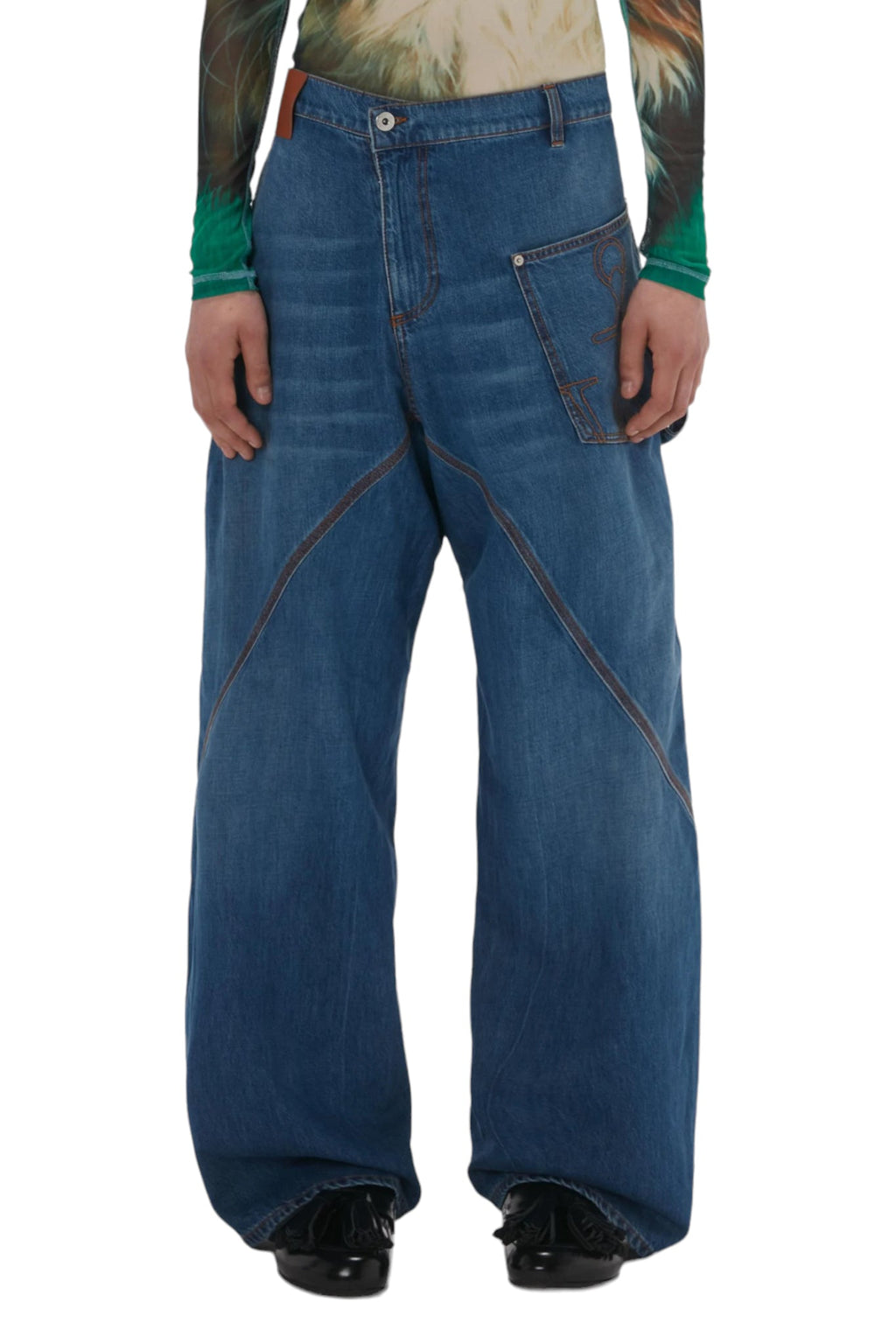 JW Anderson Twisted Workwear Jeans