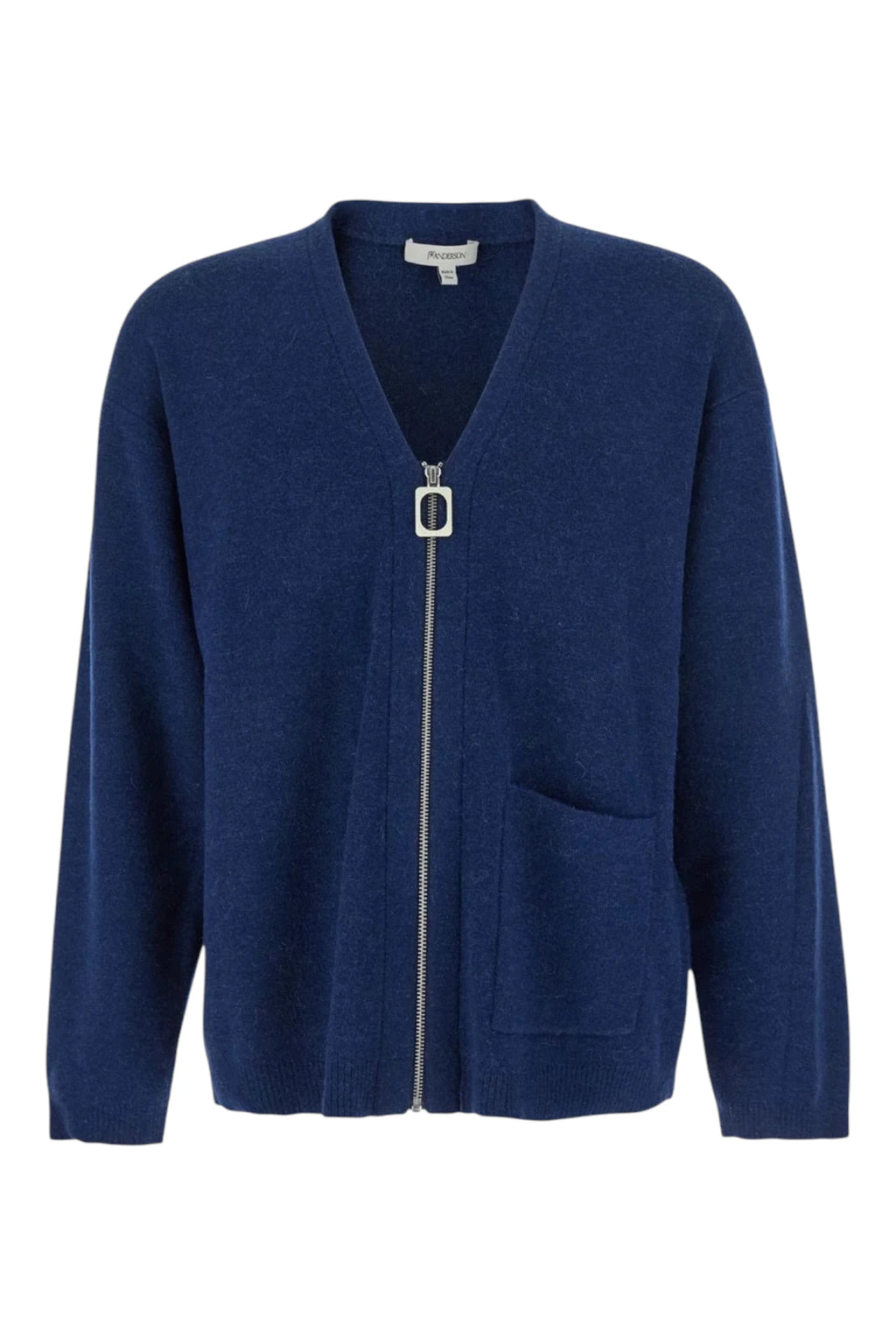 JW Anderson V Neck Zip Up Cardigan