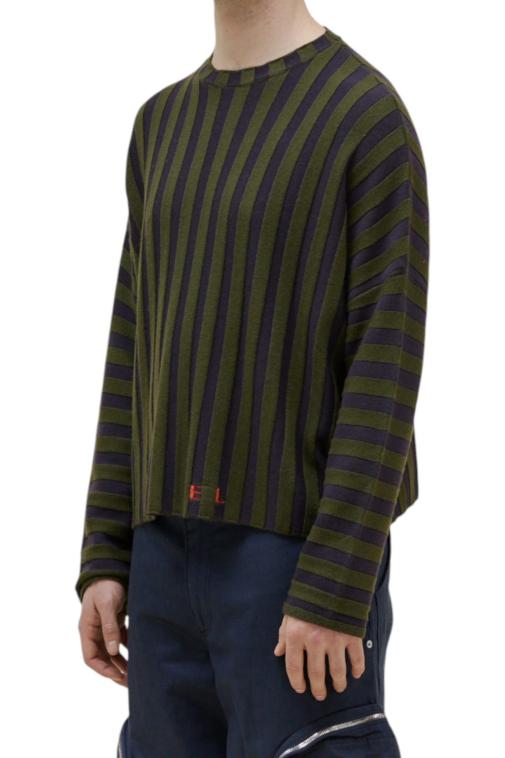 Eckhaus Latta Keyboard Sweater