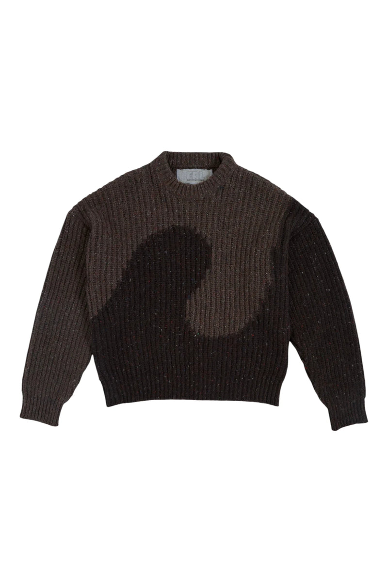 ERL Swirl Wool Crewneck