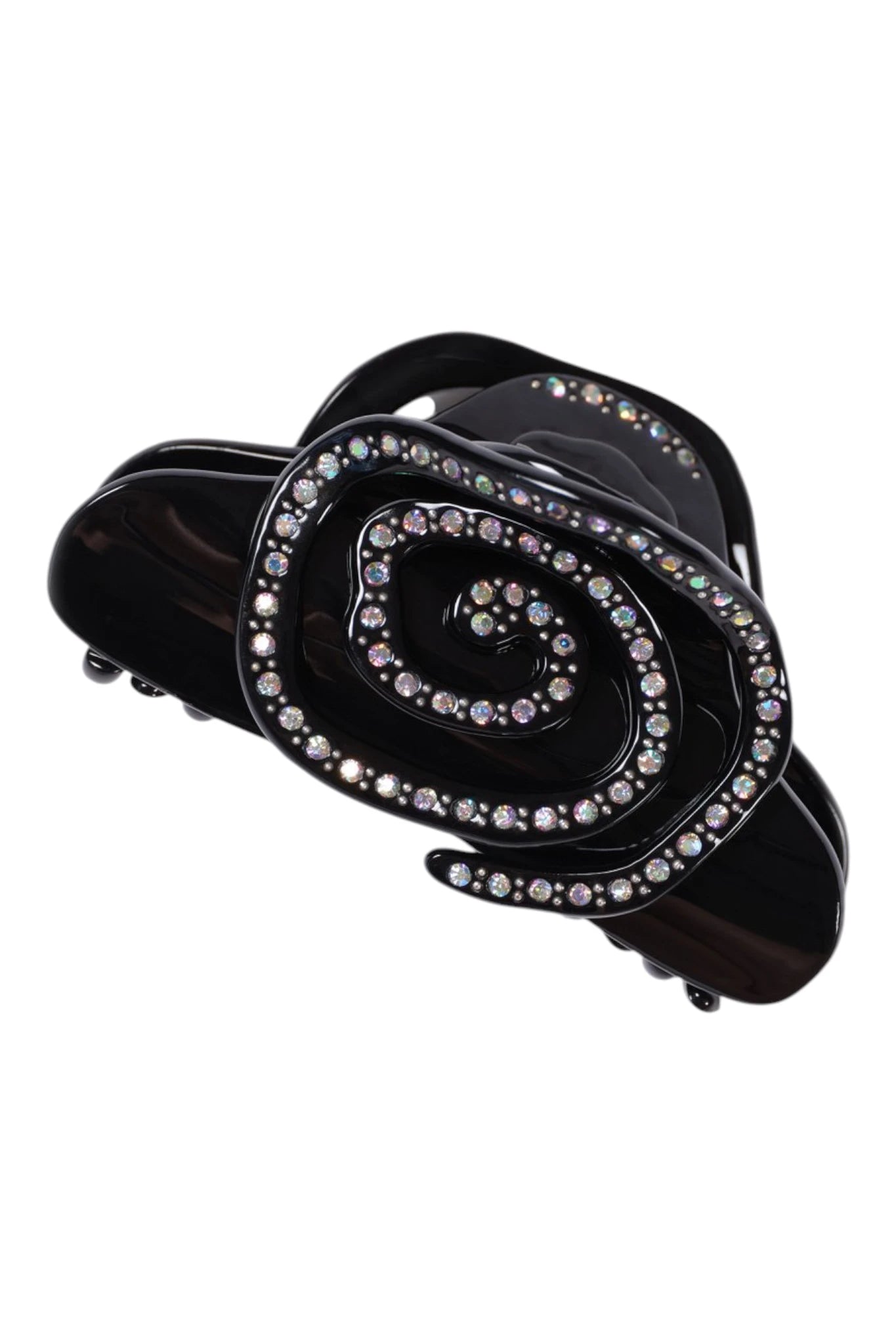 Katya Crystal Rose Claw