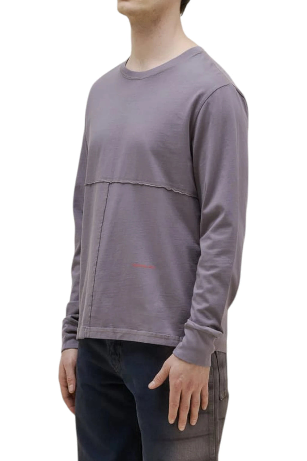Eckhaus Latta Lapped Long Sleeve