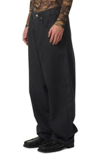 LU'U DAN Pleated Front Jeans