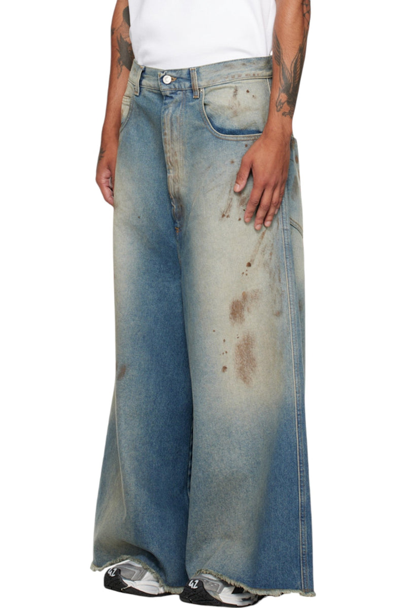 Lu'u Dan Wide Cropped Jeans