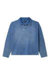 Purple Brand Gothic P Rugby Shirt