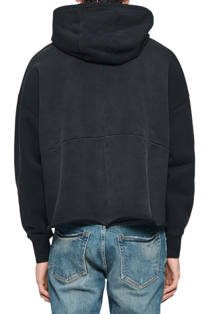 Purple Brand Shadow Wordmark Oversized Hoodie