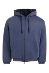 Guess USA Reversible Zip Up Hoodie