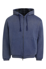 Guess USA Reversible Zip Up Hoodie