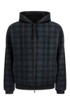 Guess USA Reversible Zip Up Hoodie
