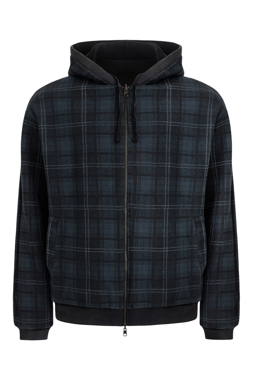 Guess USA Reversible Zip Up Hoodie
