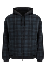 Guess USA Reversible Zip Up Hoodie