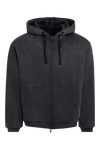 Guess USA Reversible Zip Up Hoodie