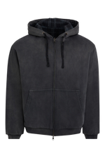 Guess USA Reversible Zip Up Hoodie