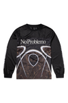 No Problemo Alien LS Moto Shirt