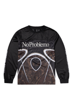 No Problemo Alien LS Moto Shirt