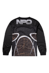 No Problemo Alien LS Moto Shirt