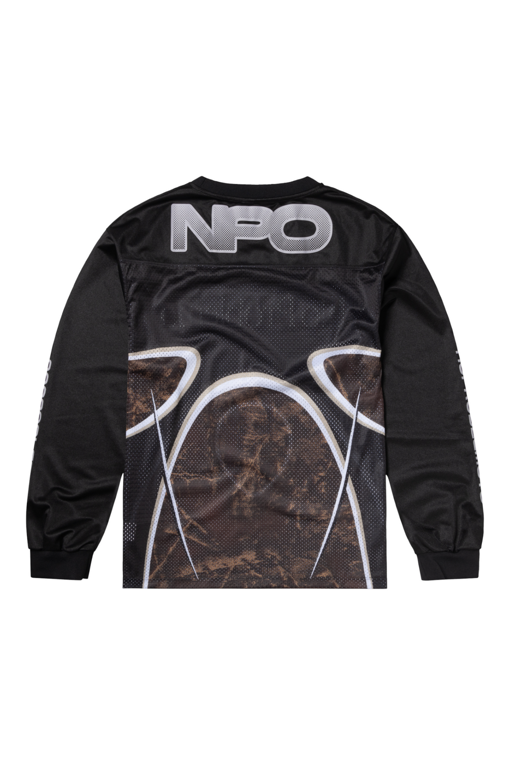 No Problemo Alien LS Moto Shirt